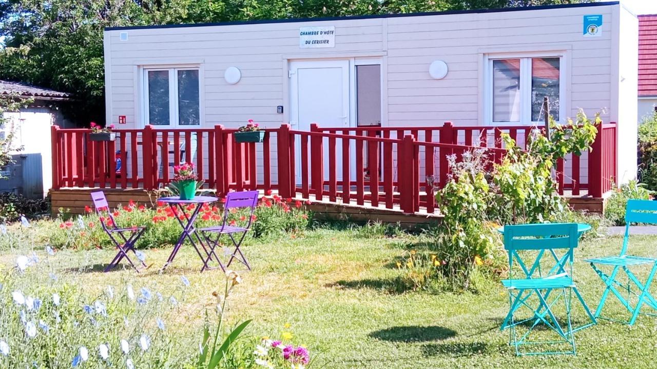 B&B Du Cerisier, Diner Sur Demande Noyers  외부 사진
