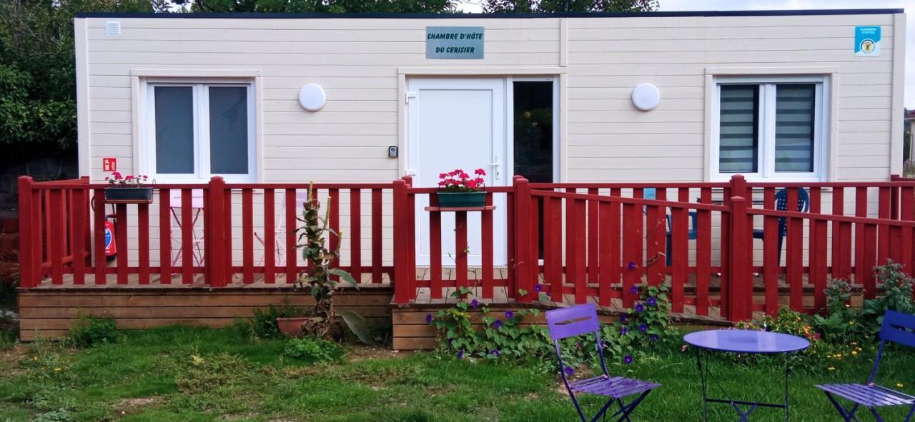 B&B Du Cerisier, Diner Sur Demande Noyers  외부 사진